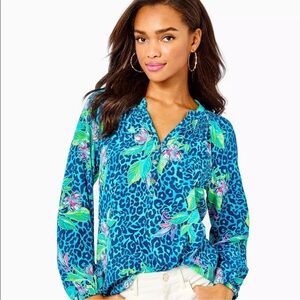 Lilly Pulitzer Elsa Top Size Large